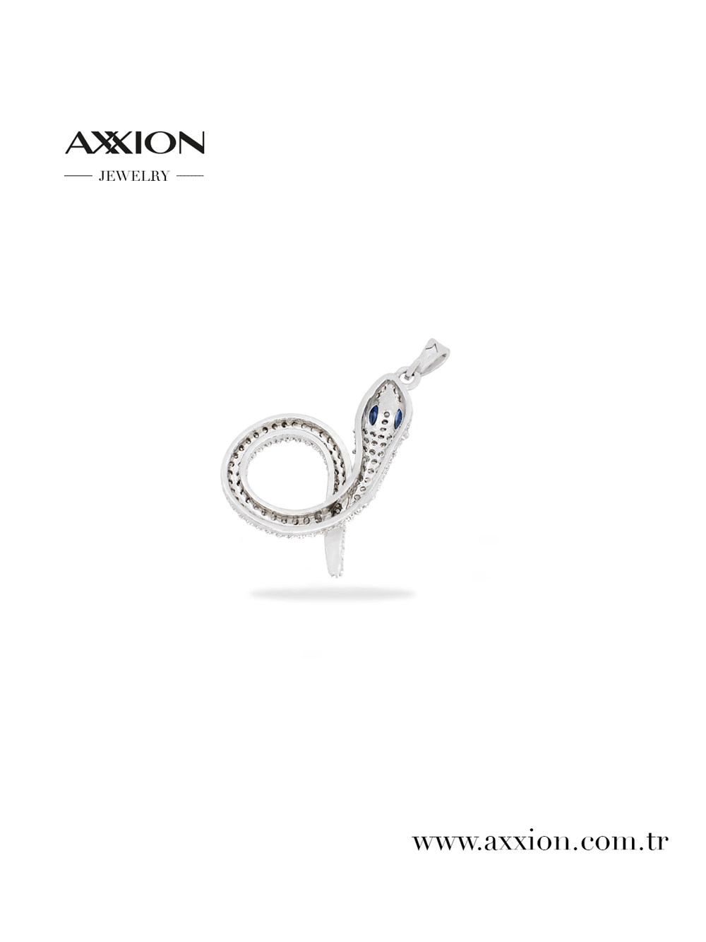AXXION Kolye Ucu SILVER