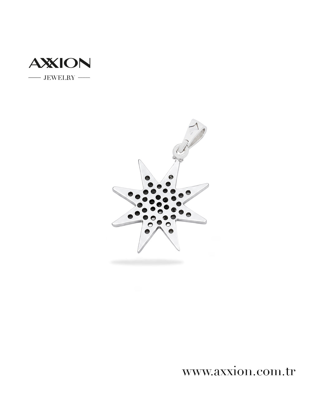 AXXION Kolye Ucu SILVER