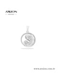 AXXION 14K Kolye Ucu SILVER