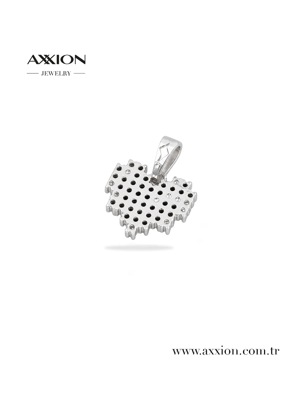 AXXION Kolye Ucu SILVER
