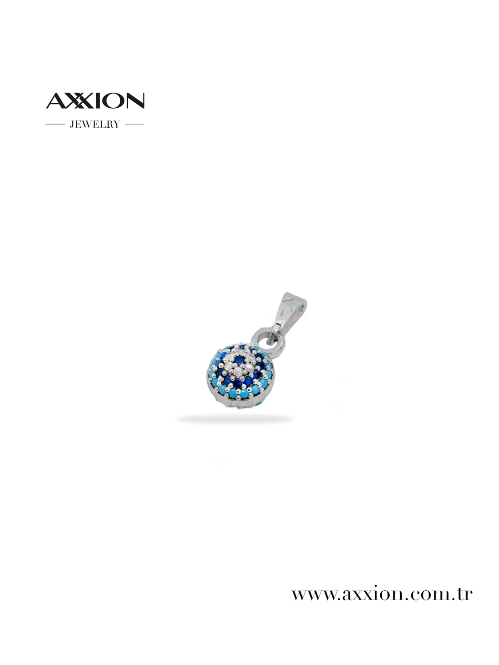 AXXION Kolye Ucu SILVER