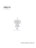 AXXION 14K Kolye Ucu SILVER