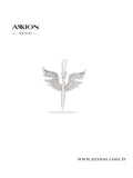 AXXION 14K Kolye Ucu SILVER