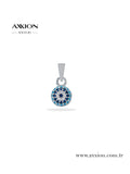 AXXION 14K Kolye Ucu SILVER