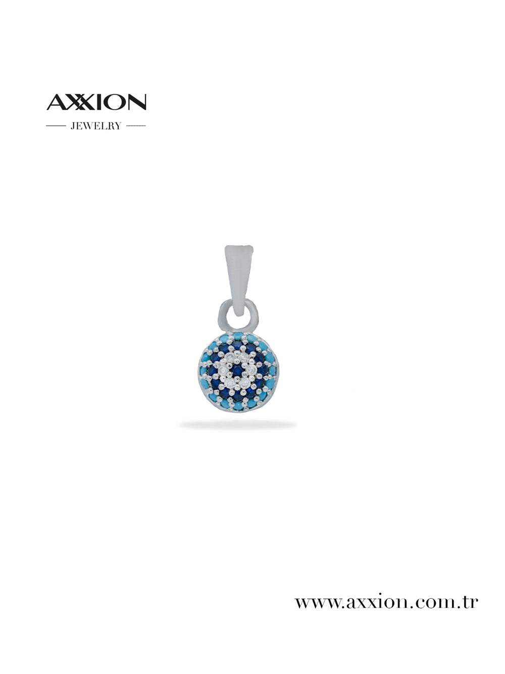 AXXION 14K Kolye Ucu SILVER