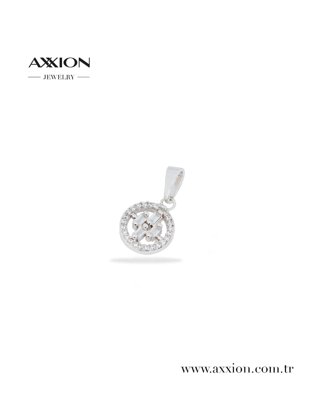 AXXION Kolye Ucu SILVER