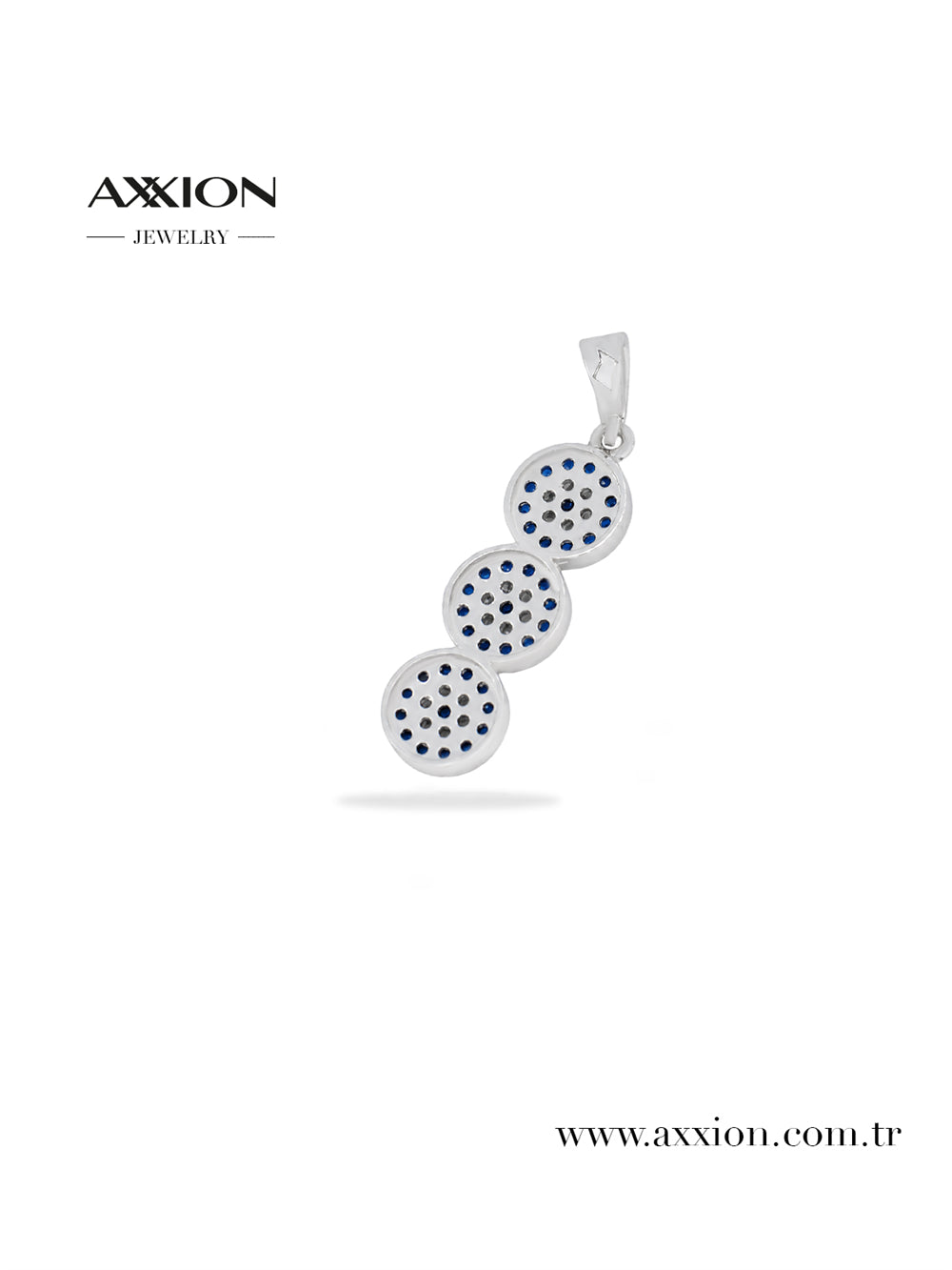 AXXION Kolye Ucu SILVER