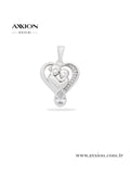 AXXION 14K Kolye Ucu SILVER
