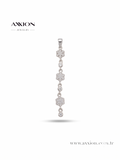 AXXION 14K Kolye Ucu SILVER