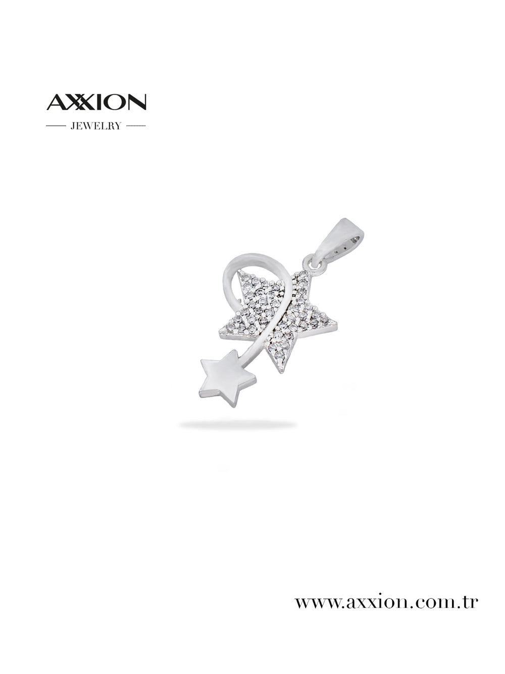 AXXION Kolye Ucu SILVER