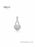 AXXION 14K Kolye Ucu SILVER