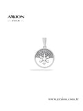 AXXION 14K Kolye Ucu SILVER