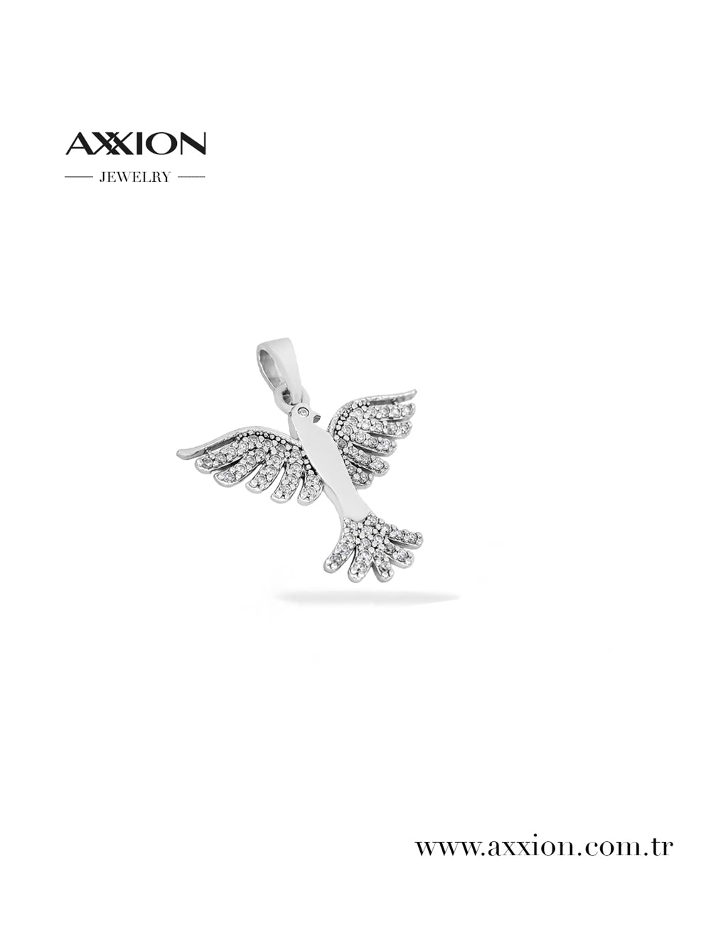 AXXION Kolye Ucu SILVER