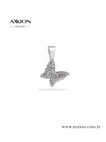 AXXION 14K Kolye Ucu SILVER