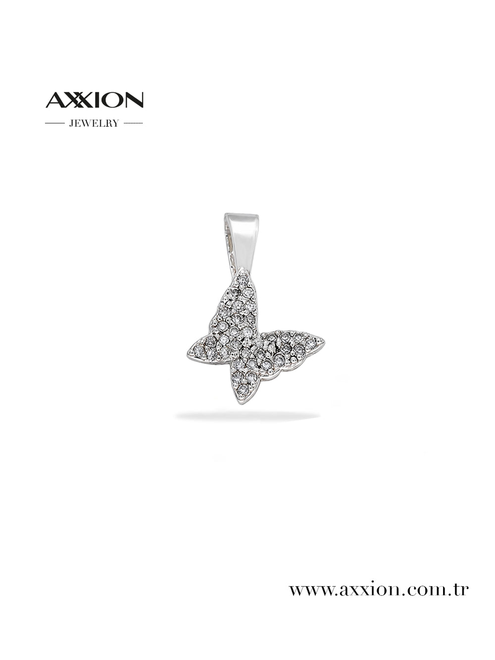 AXXION 14K Kolye Ucu SILVER