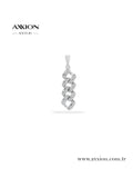 AXXION 14K Kolye Ucu SILVER