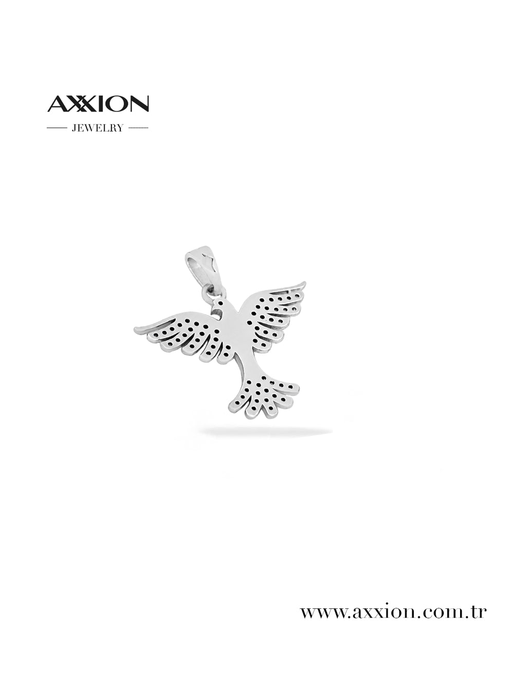 AXXION Kolye Ucu SILVER