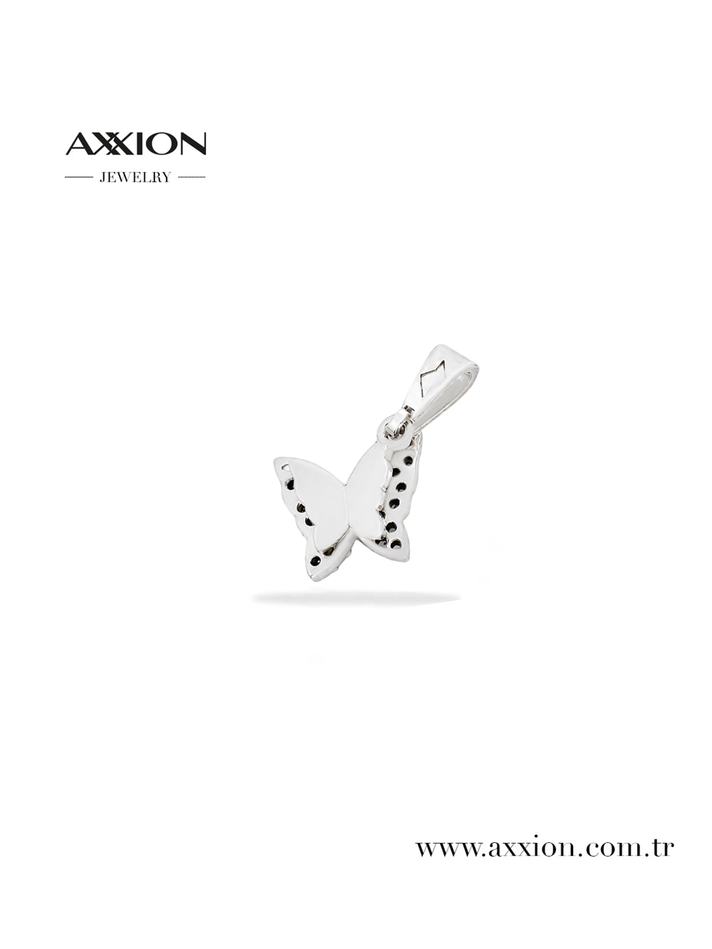 AXXION Kolye Ucu SILVER