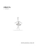 AXXION 14K Kolye Ucu SILVER
