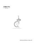 AXXION 14K Kolye Ucu SILVER