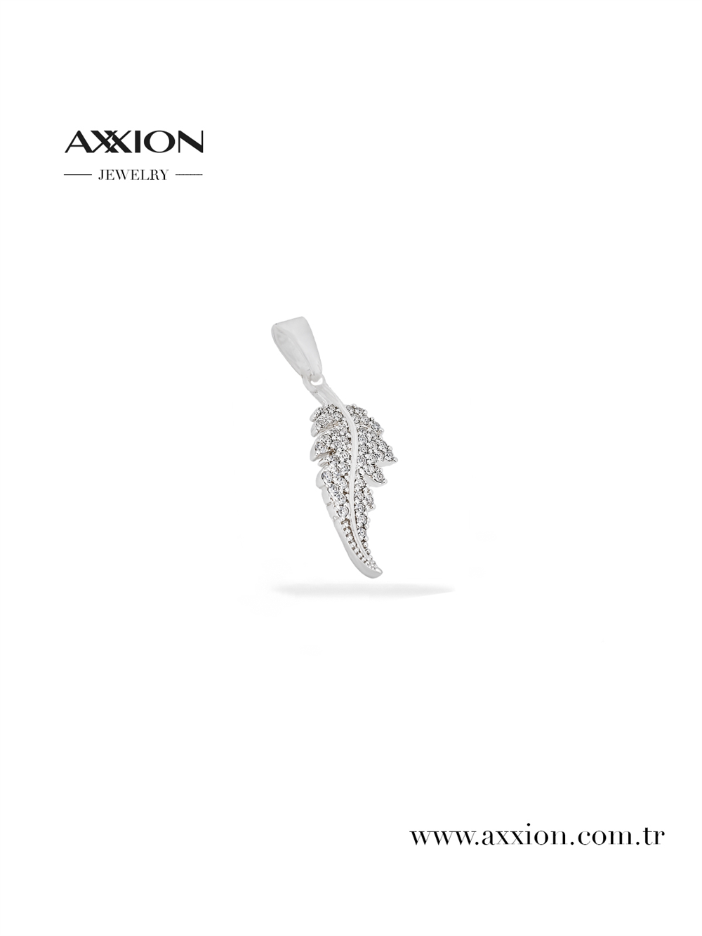 AXXION Kolye Ucu SILVER