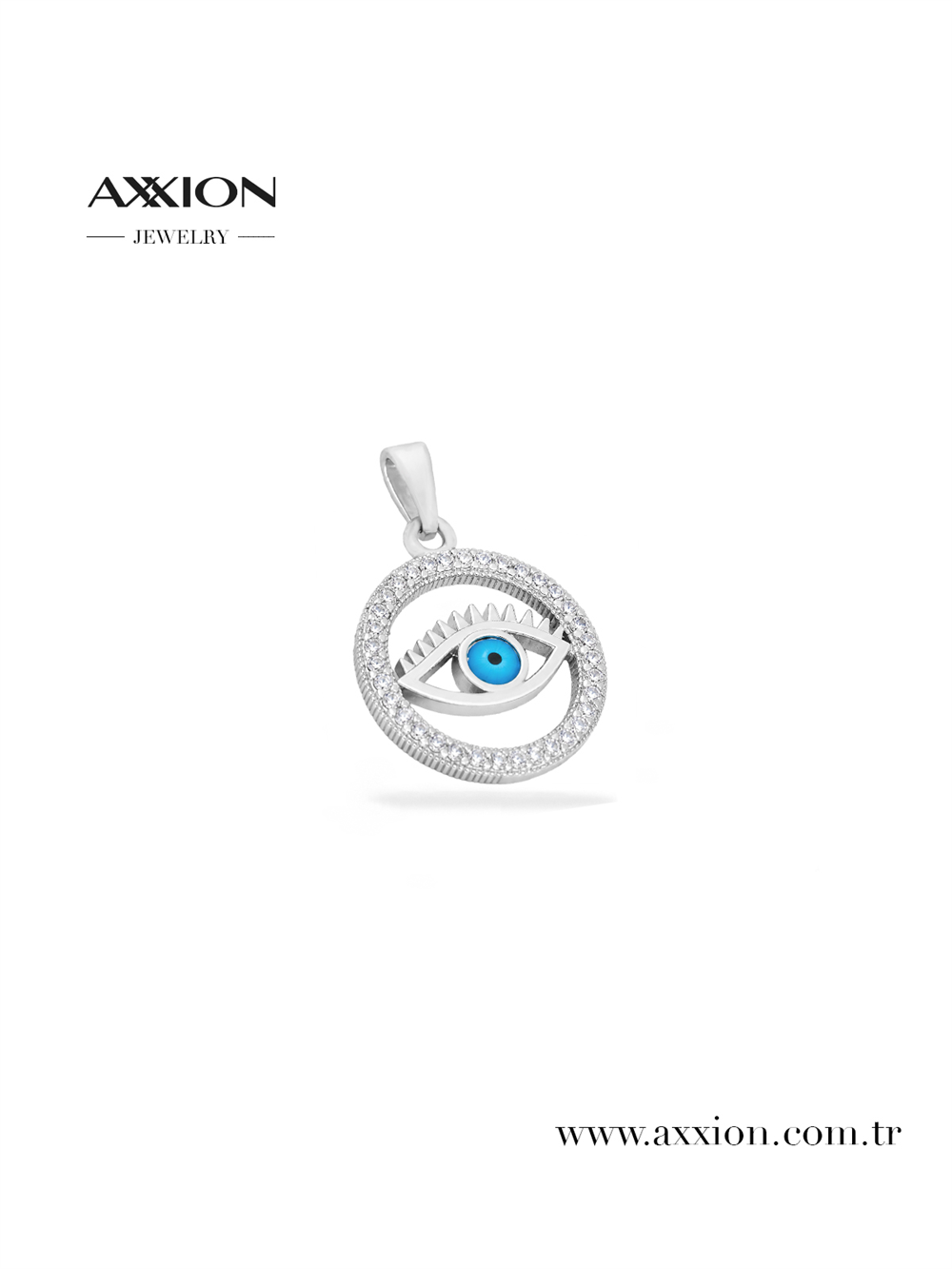 AXXION Kolye Ucu SILVER