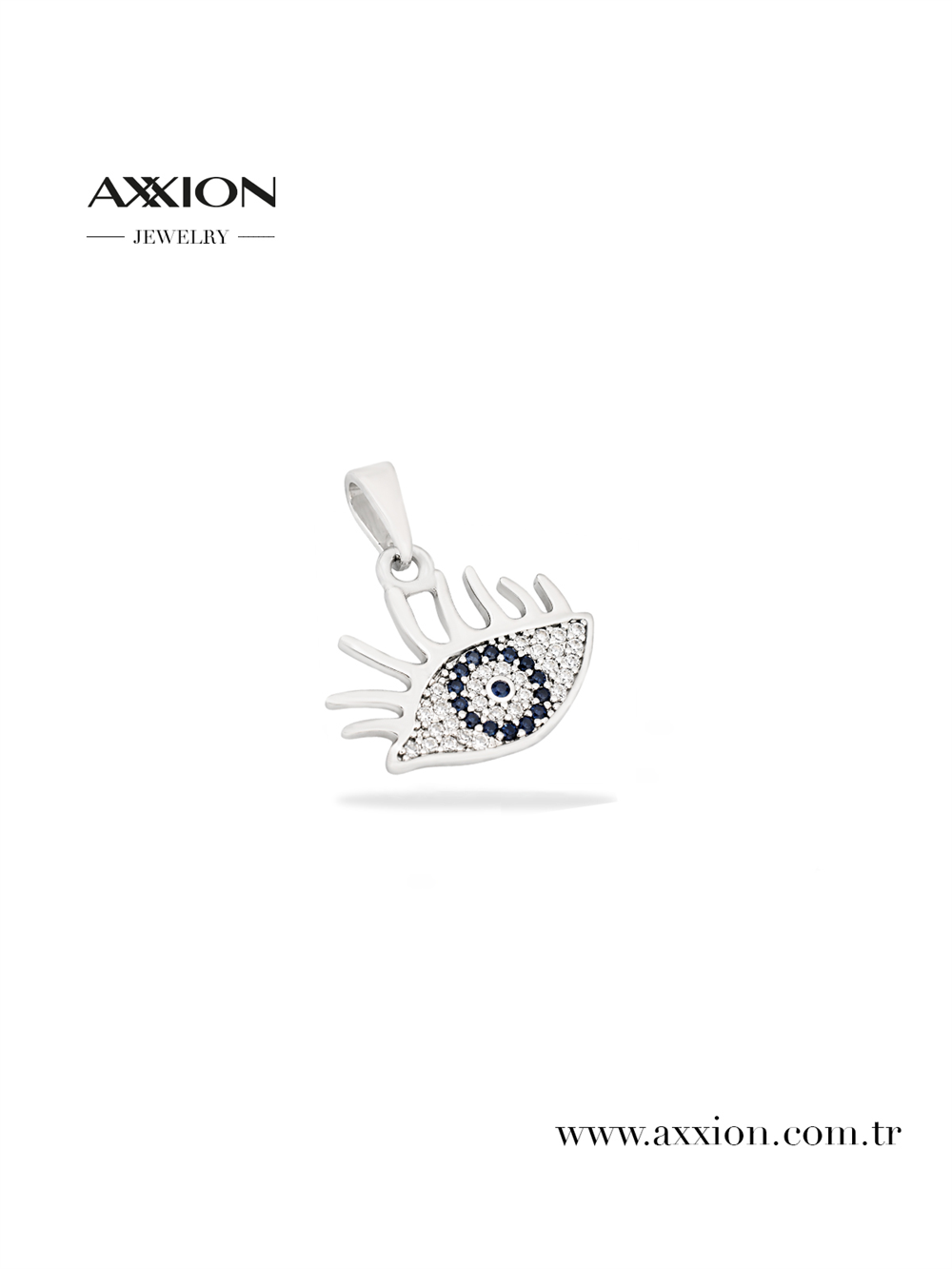 AXXION Kolye Ucu SILVER