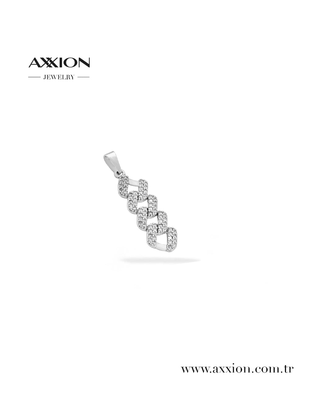 AXXION Kolye Ucu SILVER