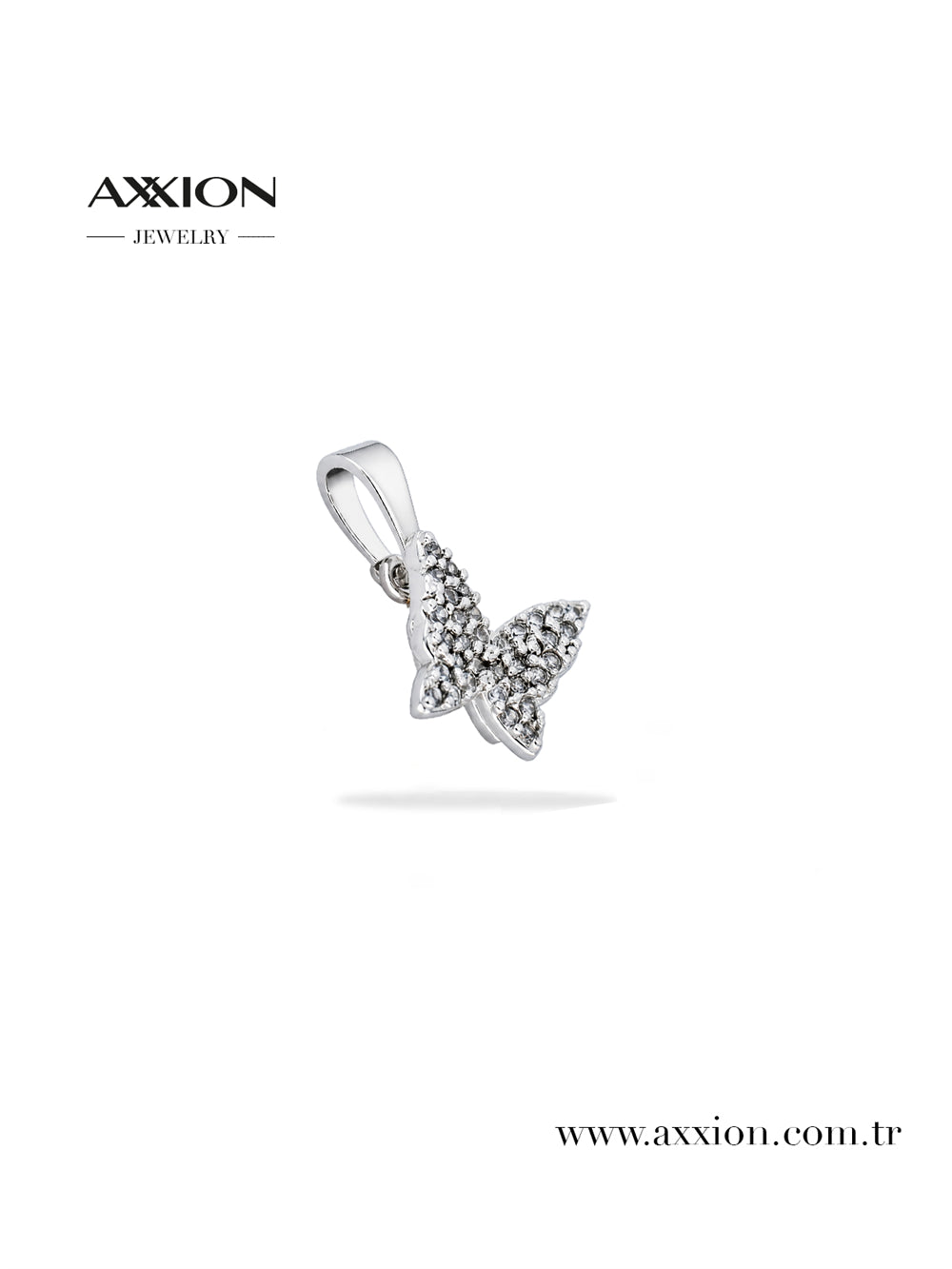 AXXION Kolye Ucu SILVER