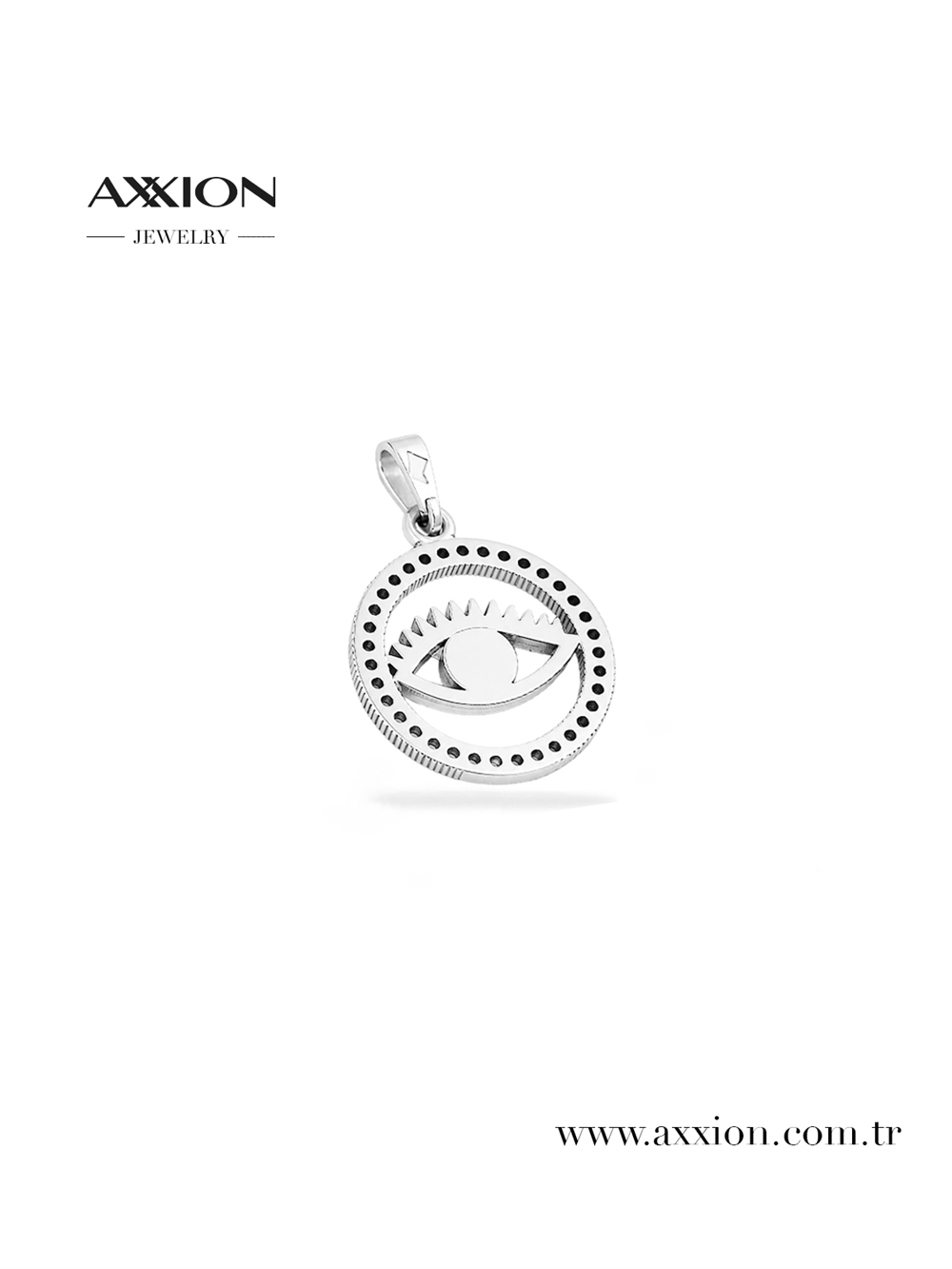AXXION Kolye Ucu SILVER