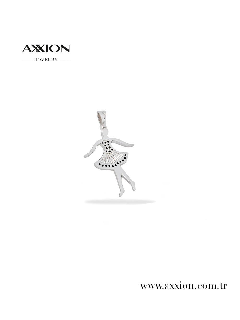AXXION Kolye Ucu SILVER