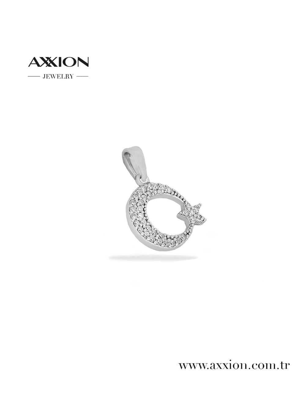 AXXION Kolye Ucu SILVER