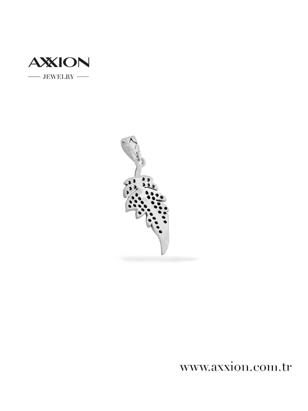 AXXION Kolye Ucu SILVER