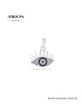 AXXION 14K Kolye Ucu SILVER