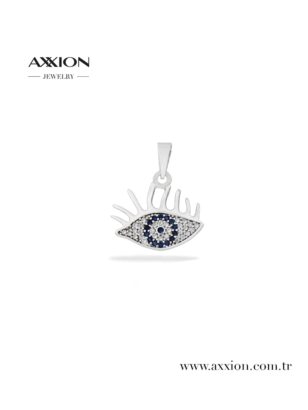 AXXION 14K Kolye Ucu SILVER