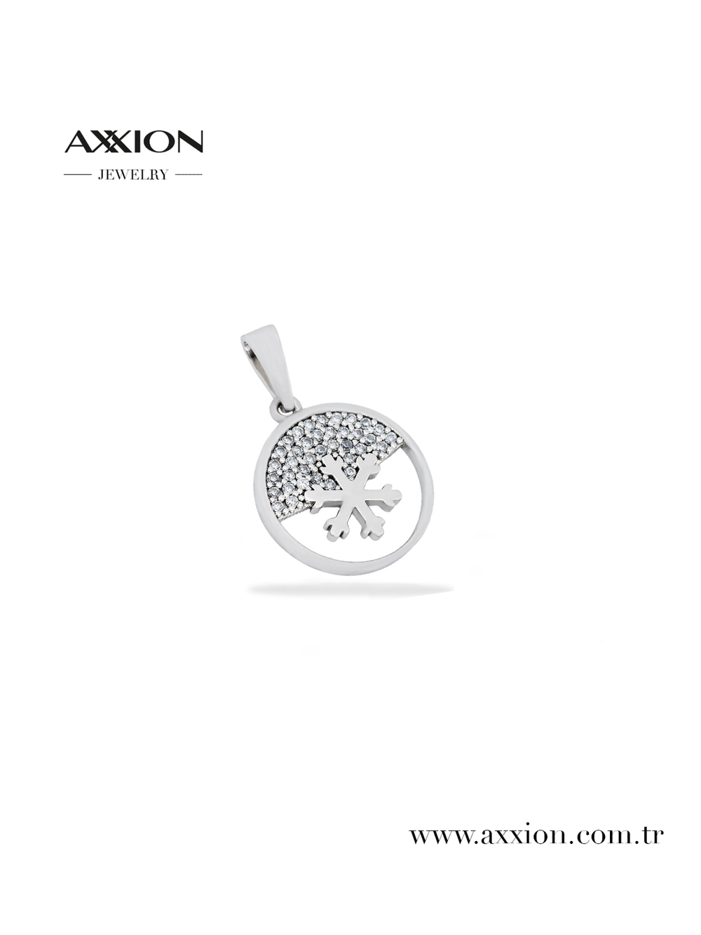 AXXION Kolye Ucu SILVER
