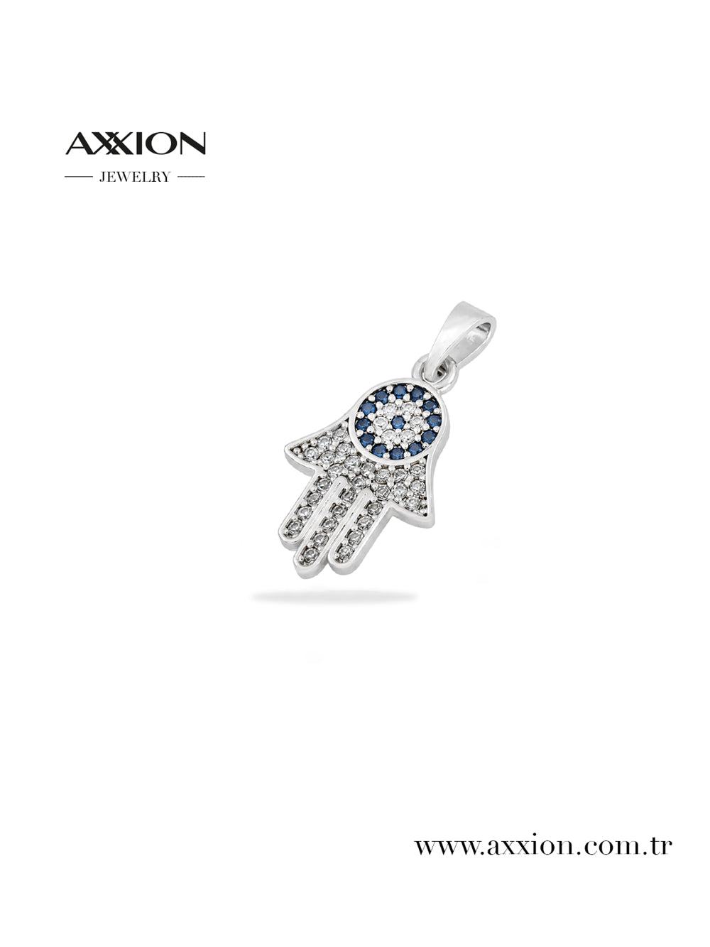 AXXION Kolye Ucu SILVER