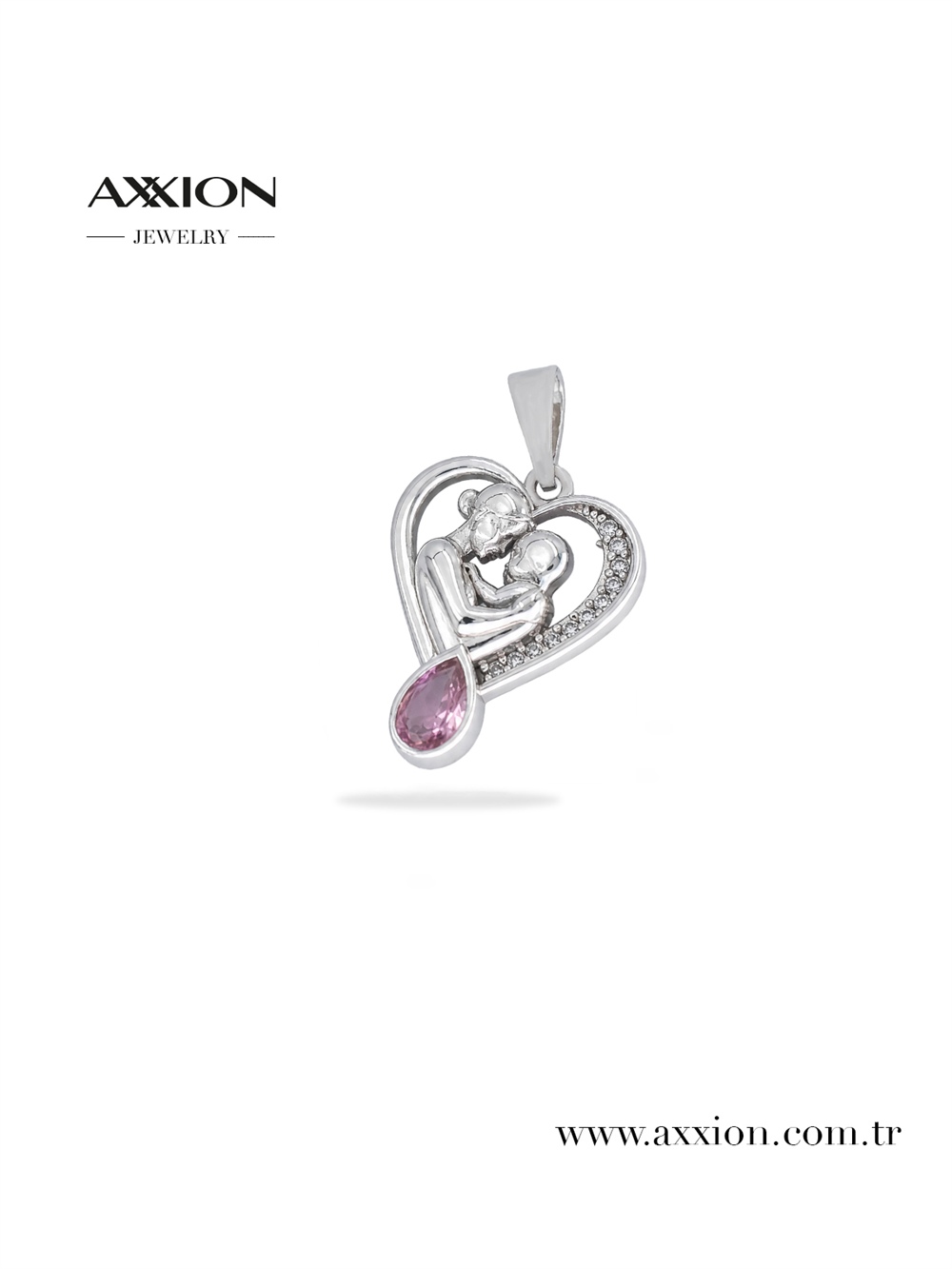 AXXION Kolye Ucu SILVER