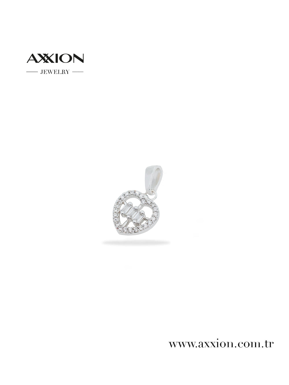 AXXION Kolye Ucu SILVER