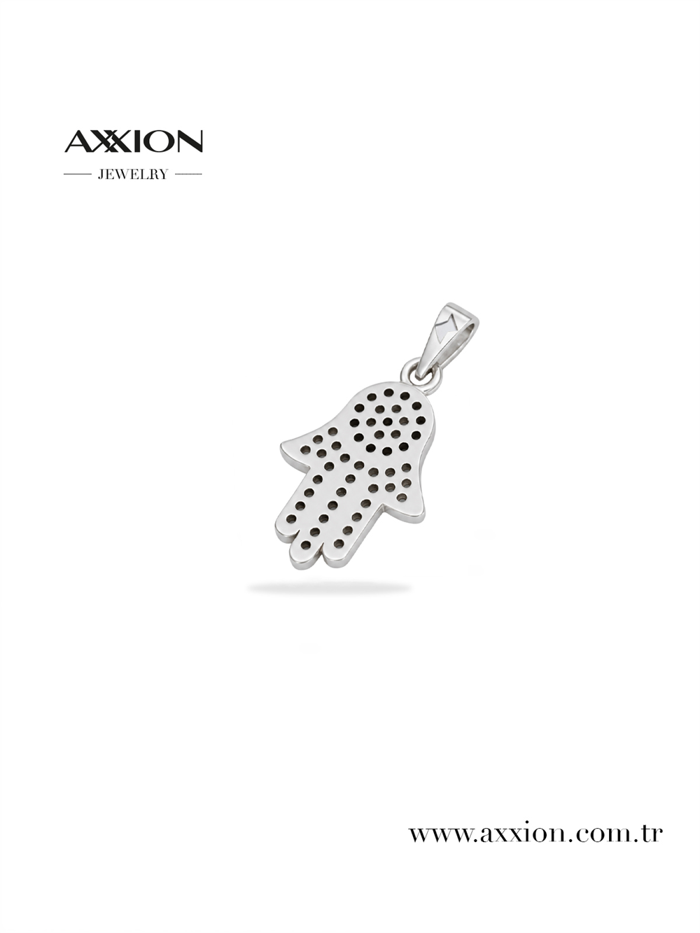 AXXION Kolye Ucu SILVER