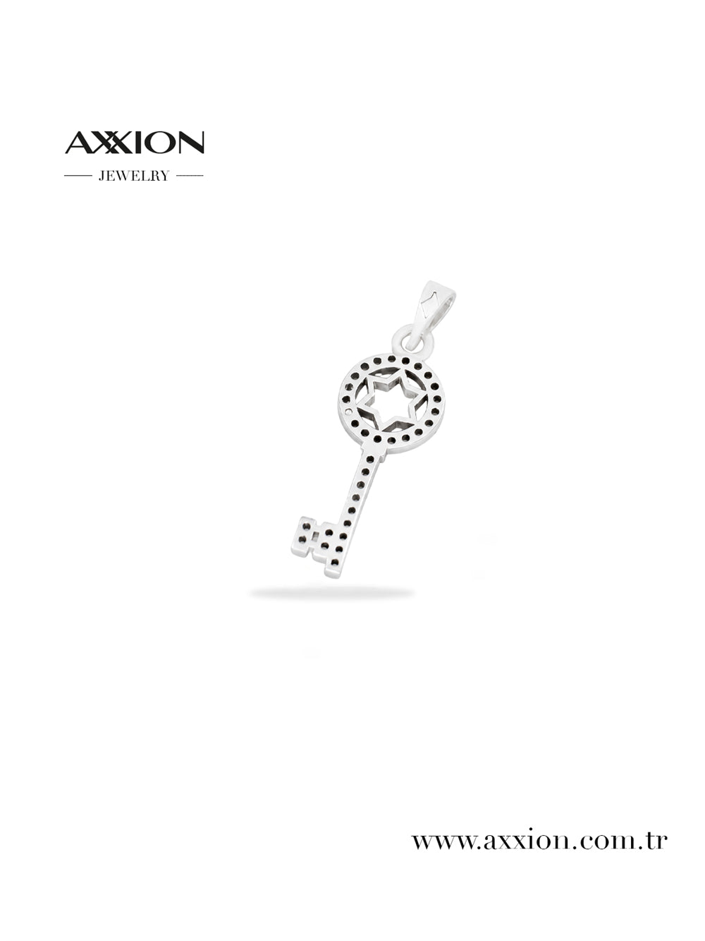 AXXION Kolye Ucu SILVER