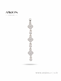 AXXION 14K Kolye Ucu SILVER
