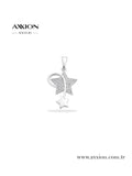 AXXION 14K Kolye Ucu SILVER