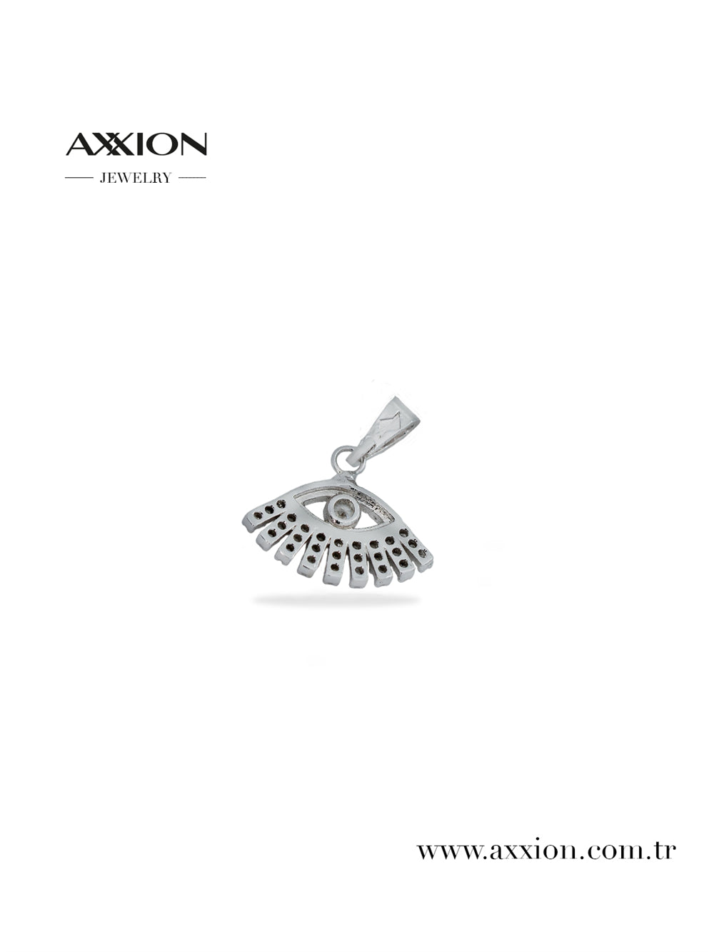 AXXION Kolye Ucu SILVER