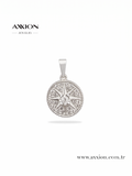 AXXION 14K Kolye Ucu SILVER