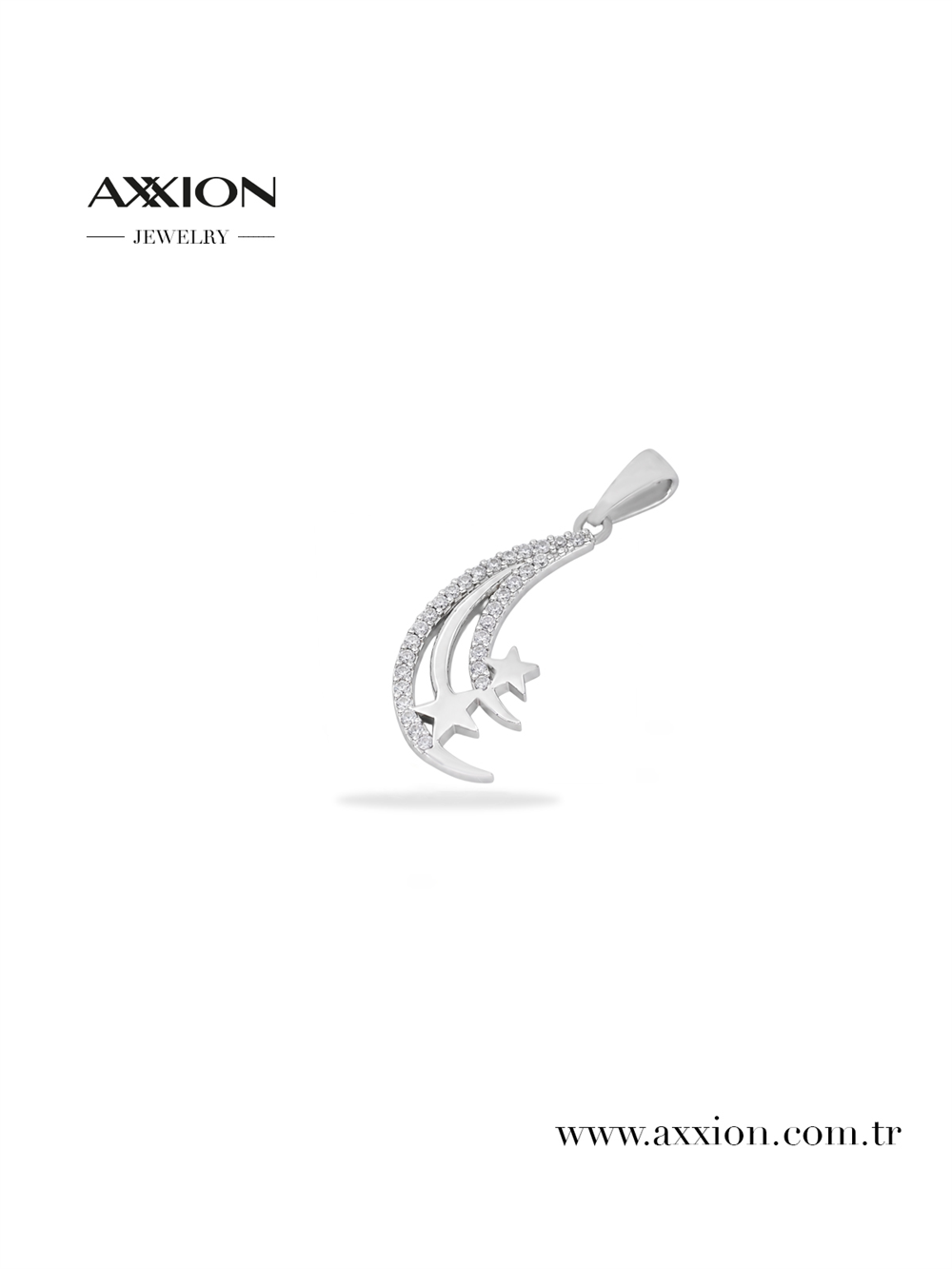 AXXION Kolye Ucu SILVER