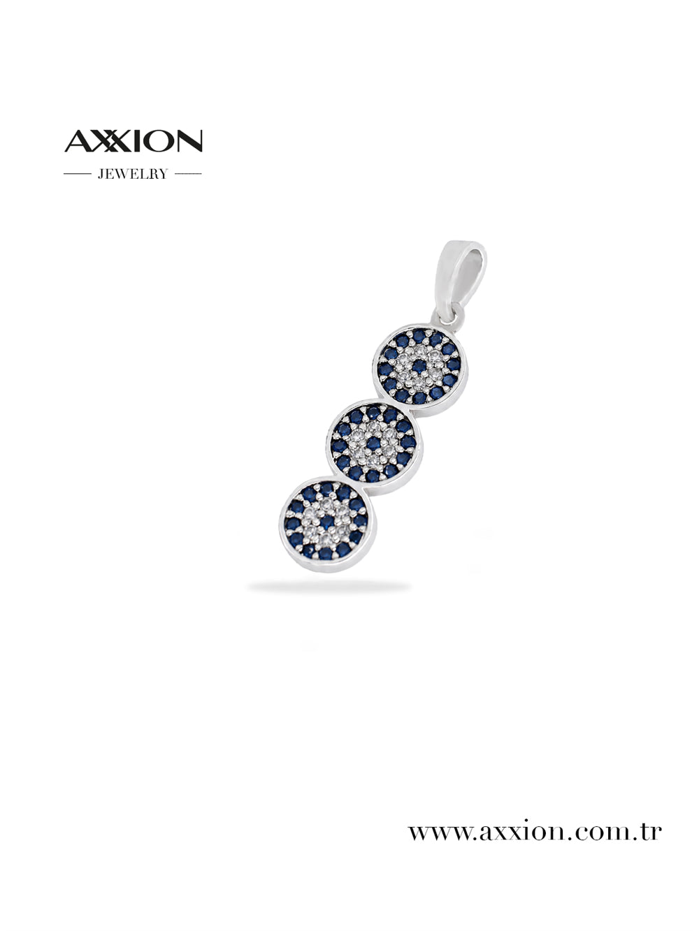AXXION Kolye Ucu SILVER