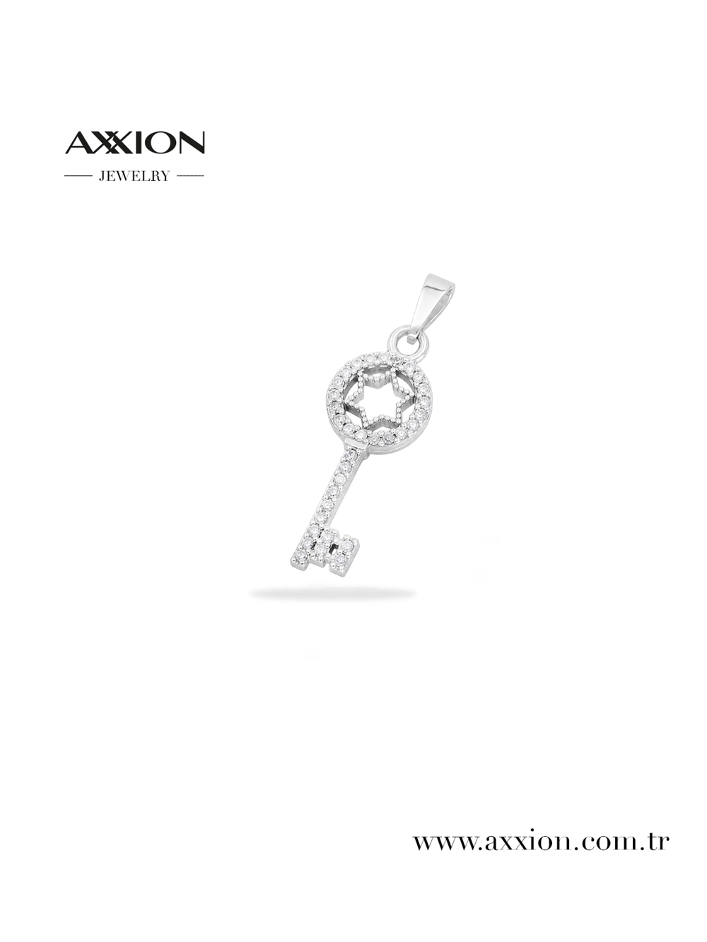 AXXION Kolye Ucu SILVER