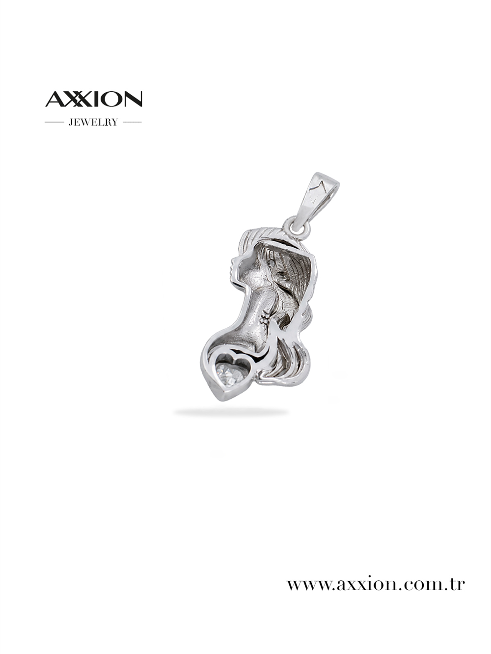 AXXION Kolye Ucu SILVER