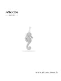 AXXION 14K Kolye Ucu SILVER